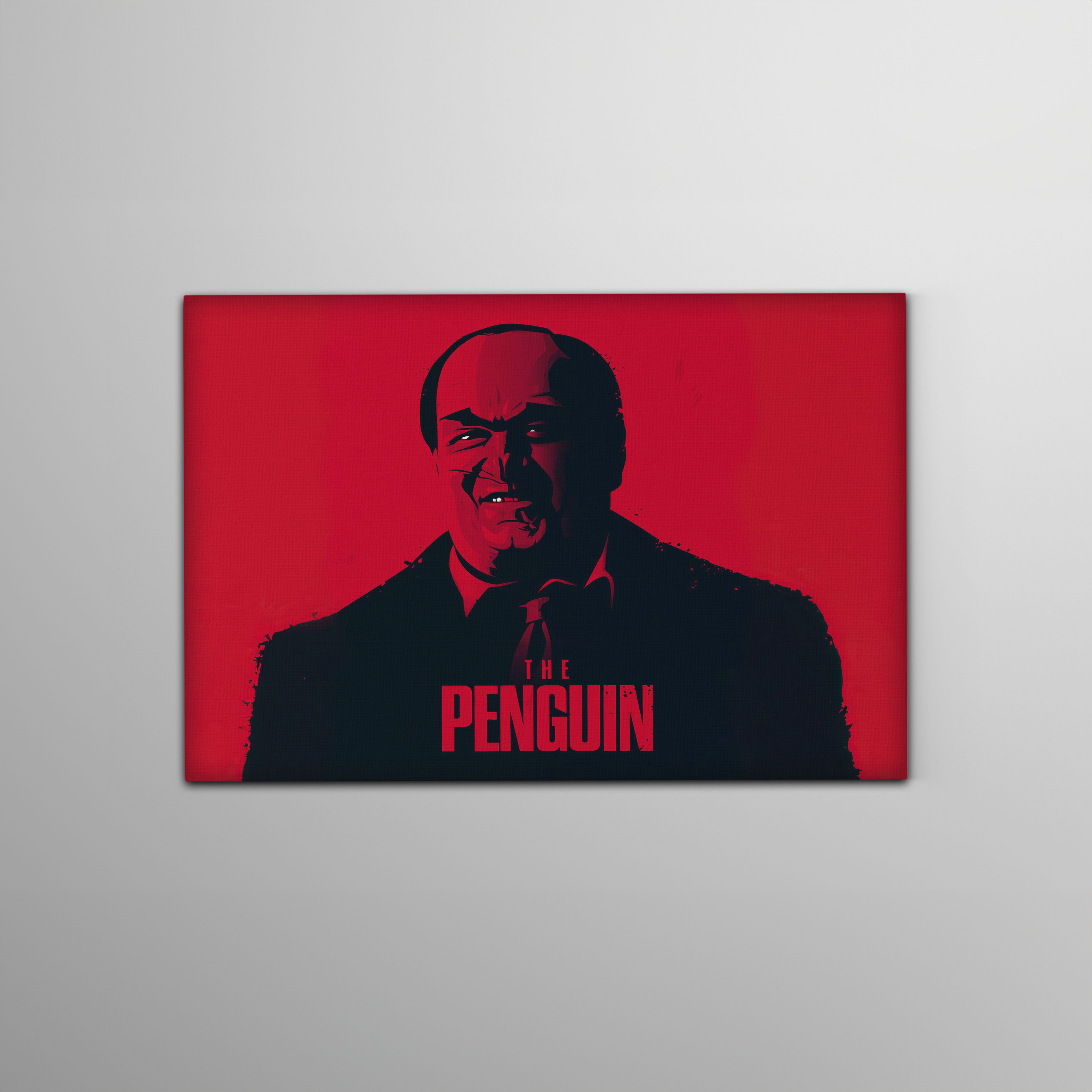 The Penguin Posteri Kanvas Tablo